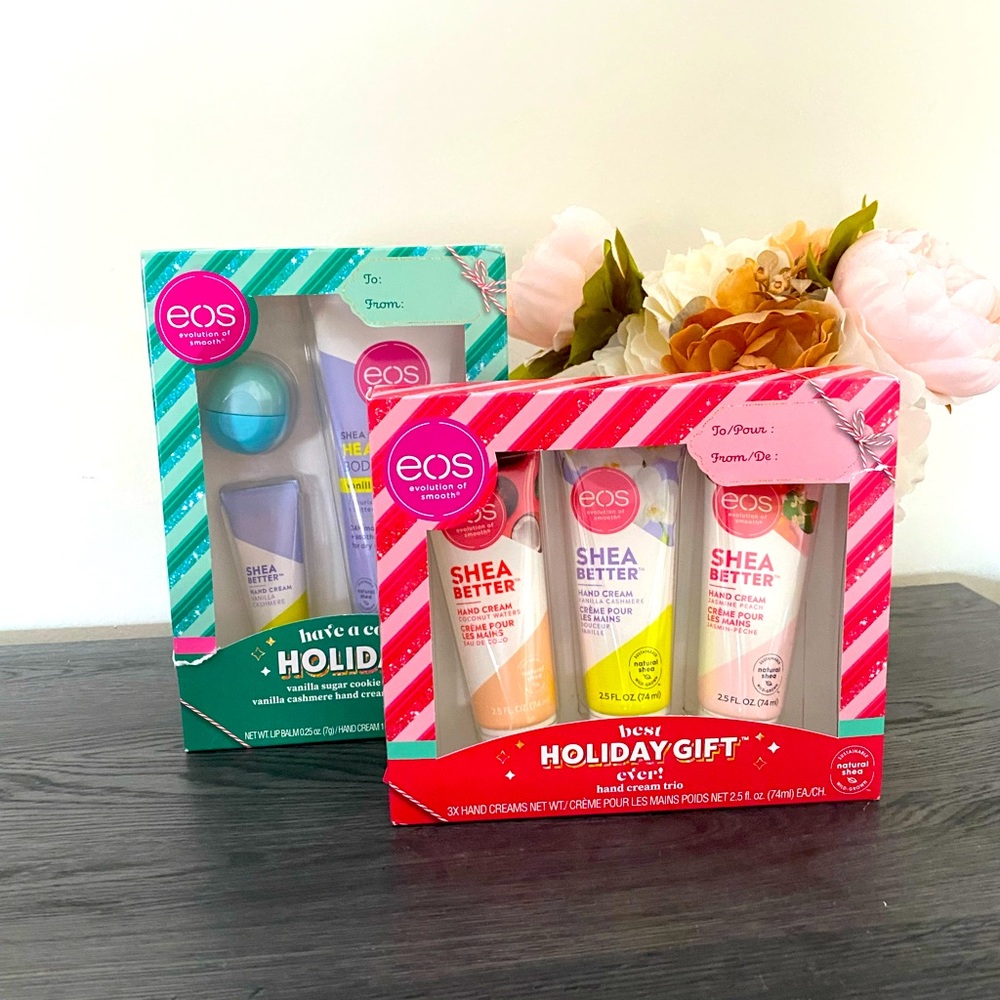 EOS Holiday Sets